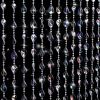 Crystal Beaded Acrylic String Curtain for Doorway 35.5" x 79"