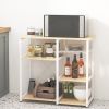 Kitchen storage shelf; 3-Tier  Baker's Rack ; Microwave Stand