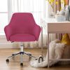 Home Office Executive Swivel Adjustable Chair with Soft Seat