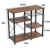 Kitchen storage shelf; 3-Tier  Baker's Rack ; Microwave Stand