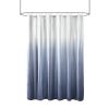 Blue Ombre Printed Seersucker Shower Curtain 72" x 72"