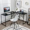 L Shaped Corner Home Office Computer Desk