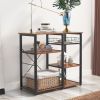 Kitchen storage shelf; 3-Tier  Baker's Rack ; Microwave Stand