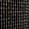 Crystal Beaded Acrylic String Curtain for Doorway 35.5" x 79"