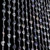 Crystal Beaded Acrylic String Curtain for Doorway 35.5" x 79"