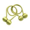 Magnetic Rope Ball Curtain Holder Tiebacks Rods, 2 pcs.