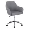 Home Office Executive Swivel Adjustable Chair with Soft Seat