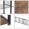 Kitchen storage shelf; 3-Tier  Baker's Rack ; Microwave Stand