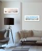 White frame "The Seascape Collection" 2 pc by Georgia Janisse