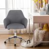 Home Office Executive Swivel Adjustable Chair with Soft Seat