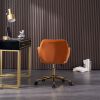 Modern Velvet Adjustable Height 360 Revolving Office Chair