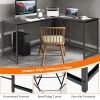 L Shaped Corner Home Office Computer Desk