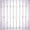 Crystal Beaded Acrylic String Curtain for Doorway 35.5" x 79"