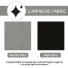 Muwago Blackout Luminous Glow in The Dark Themed Curtains